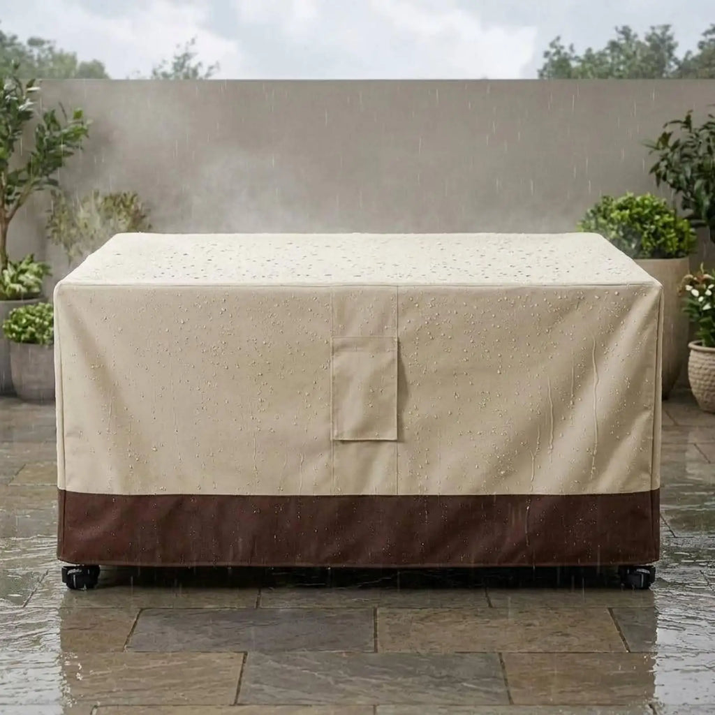 420D Oxford Waterproof Pool Table Cover | Full Enclosure Pool Table Cover PLUSH