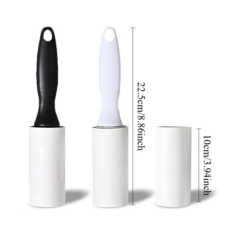 Reusable Adhesive Lint Roller – Clothes Dust & Lint Remover Lint Roller PLUSH