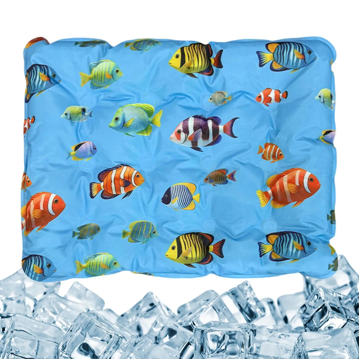 Pet Cooling Mat for Dogs & Cats – Washable Self-Cooling Pad Pet Cooling Mat PLUSH