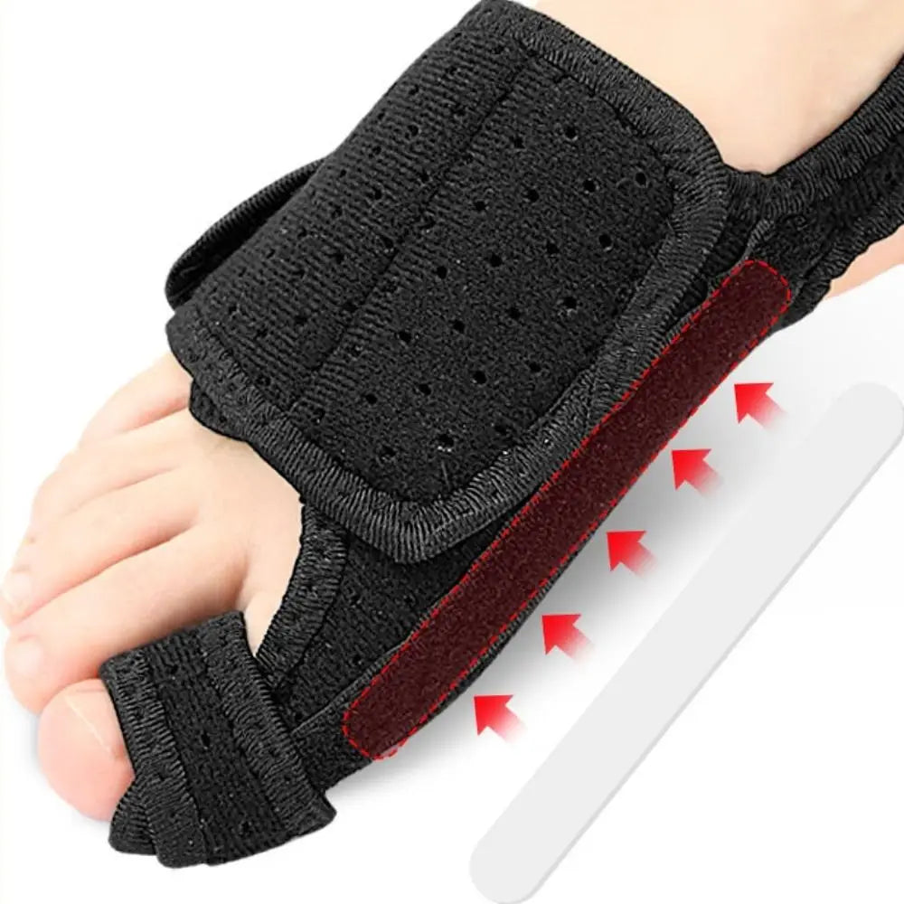 Adjustable Bunion Corrector Splint & Big Toe Straightener 1 Pair Bunion Corrector Splint PLUSH