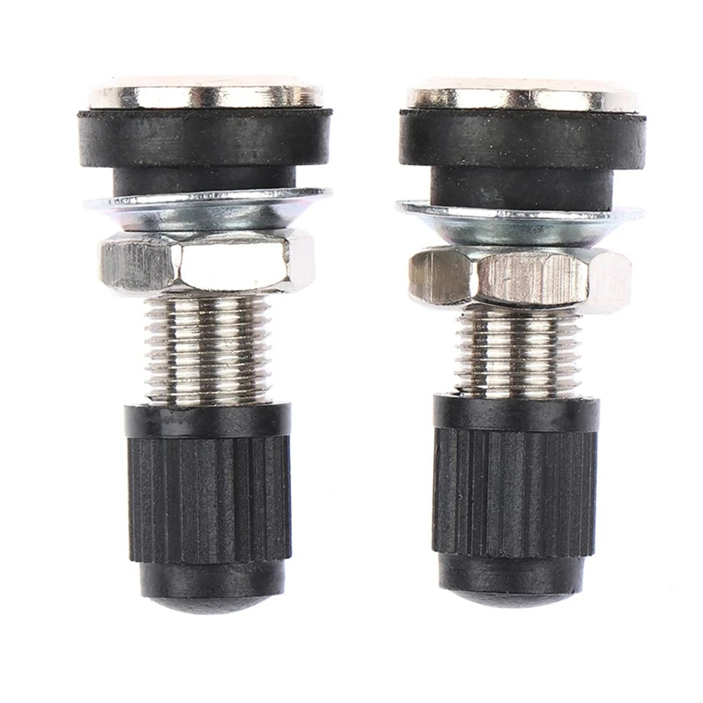 Zinc Alloy MTB Schrader Valve – Bike Tire Air Valve 2pcs Bicycle Tire Valve PLUSH 32mm