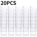 Clear Plastic Disposable Dessert Cups 80ml – 10/20/40 Pack Disposable Dessert Cups PLUSH 20PCS