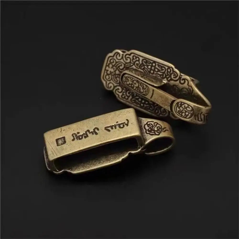 Solid Brass Belt Buckle Snap Clasp Key Ring – DIY Leather Craft Brass Snap Clasp PLUSH