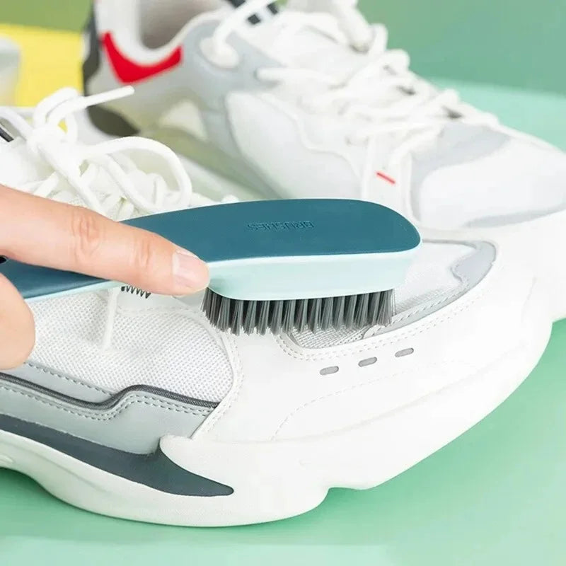 Multi-Purpose Shoe & Clothes Scrubbing Brush | Household Cleaning Cleaning Scrub Brush PLUSH