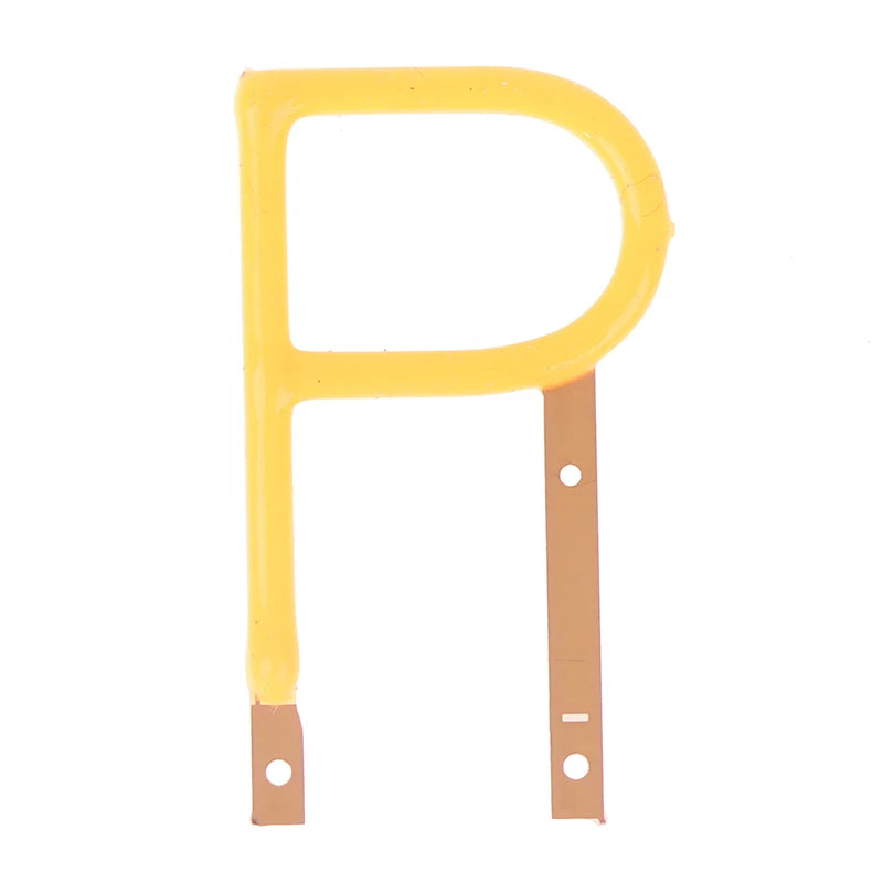 English Letter COB LED Filament DC3V Yellow – DIY Party Decor