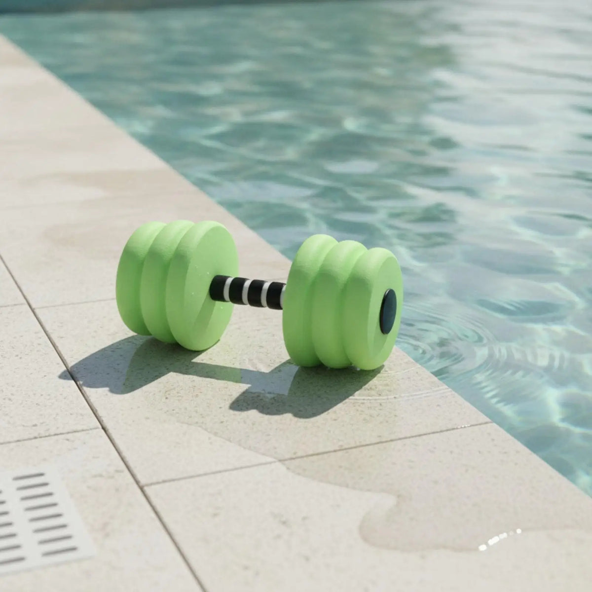 Water Aerobics Dumbbells – EVA Foam Aquatic Exercise Weights Aquatic Exercise Dumbbells PLUSH