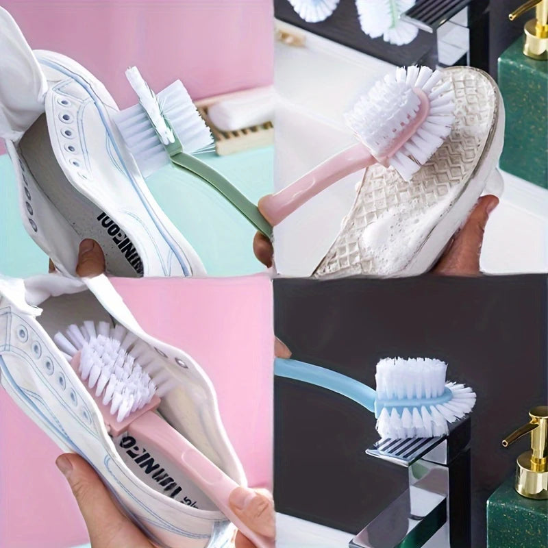 5-in-1 Multi-Purpose Cleaning Brush | Shoes, Jewelry & More Multi-Purpose Cleaning Brush PLUSH
