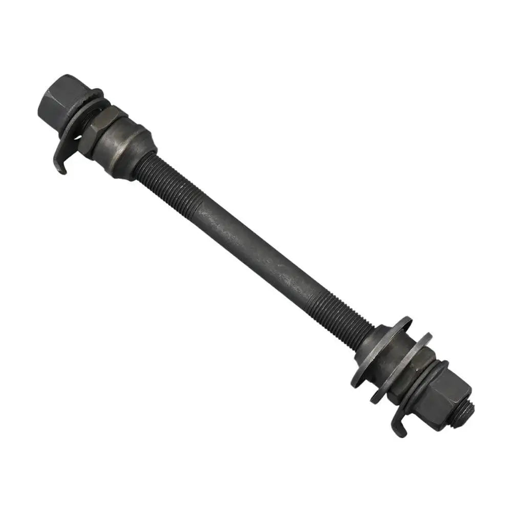 Bike Solid Shaft Front & Rear Axle – Road & Mountain Bike Bicycle Hub Axle PLUSH