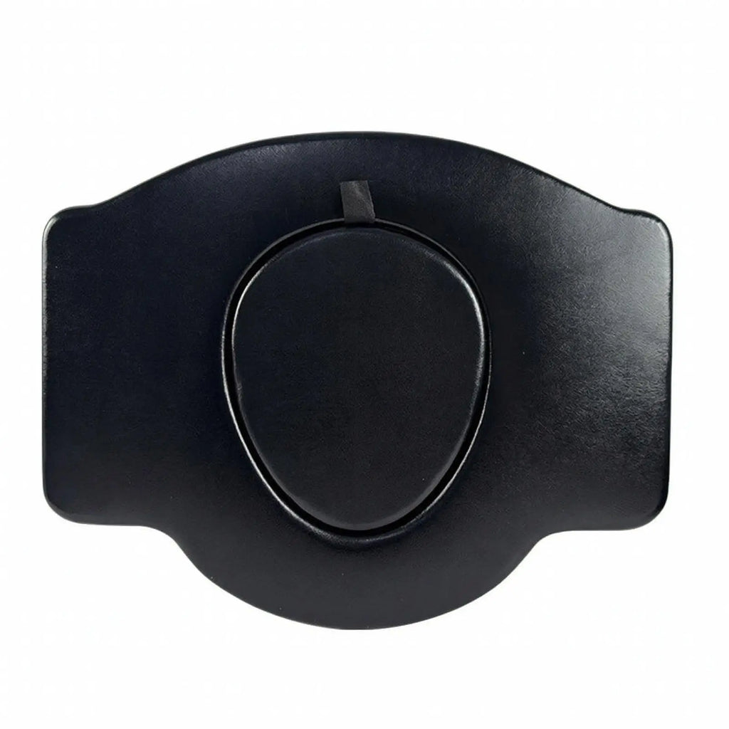 Contoured Walker Cushion with Strap – Leather Foam Seat Pad Walker Seat Cushion PLUSH