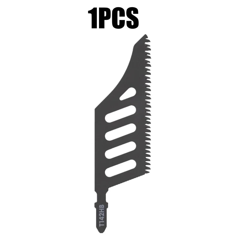 Jigsaw Blades for Precise Wood Cutting – Curved Saw Blades Jigsaw Saw Blades PLUSH 1PCS