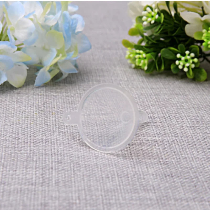 Mini Plastic Travel Funnels for Perfume & Liquid Filling | 1/5pcs Travel Funnels PLUSH