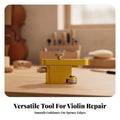 Adjustable Purfling Router Guide – Luthier Chisel Tool Kit Luthier Router Tool PLUSH forGuitar