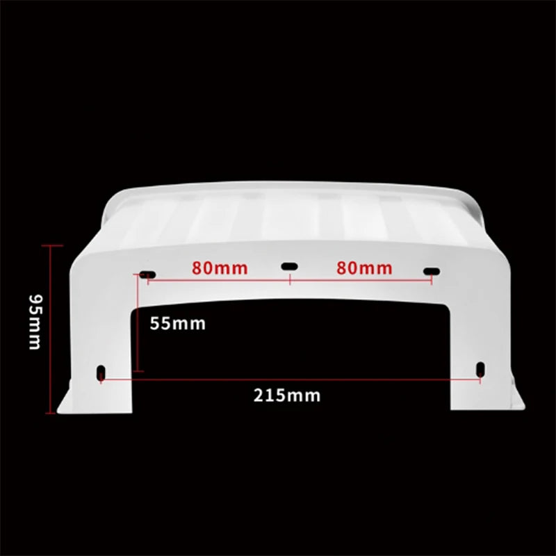 Waterproof Security Camera Rain Cover – Dome & Turret Shield Camera Protective Cover PLUSH