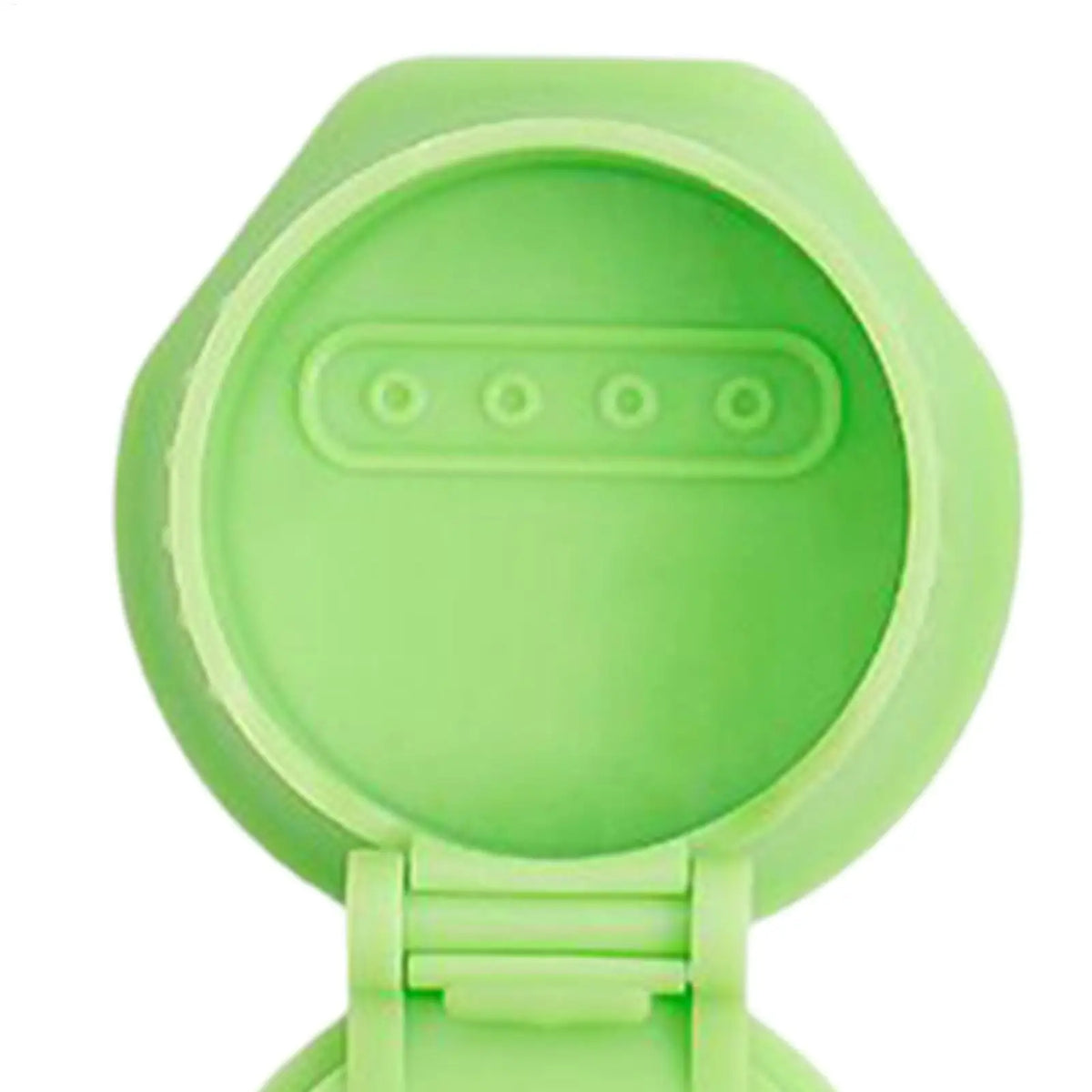 4-Pack Squeeze Bottle Caps – Universal Sauce Dispenser Lids Condiment Bottle Lids PLUSH