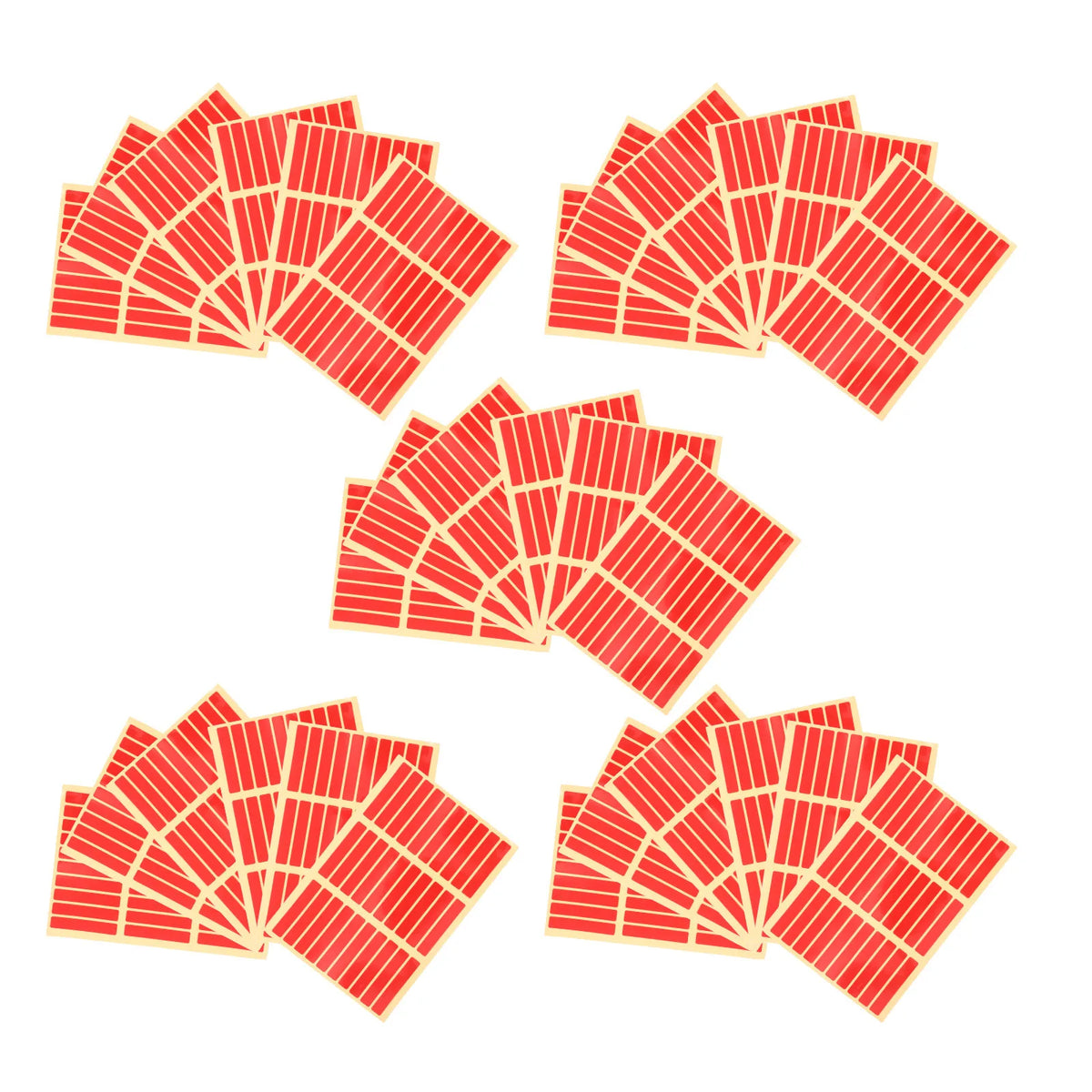 10pcs Double Sided Nail Adhesive Tape for Press-On Nail Display Nail Adhesive Tape PLUSH