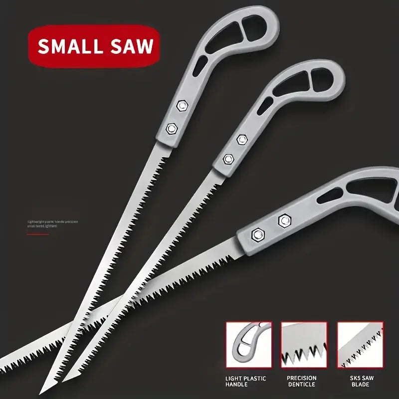 SK5 Steel Handsaw 340mm Wooden Handle – Garden & Wood Saw Hand Saw PLUSH