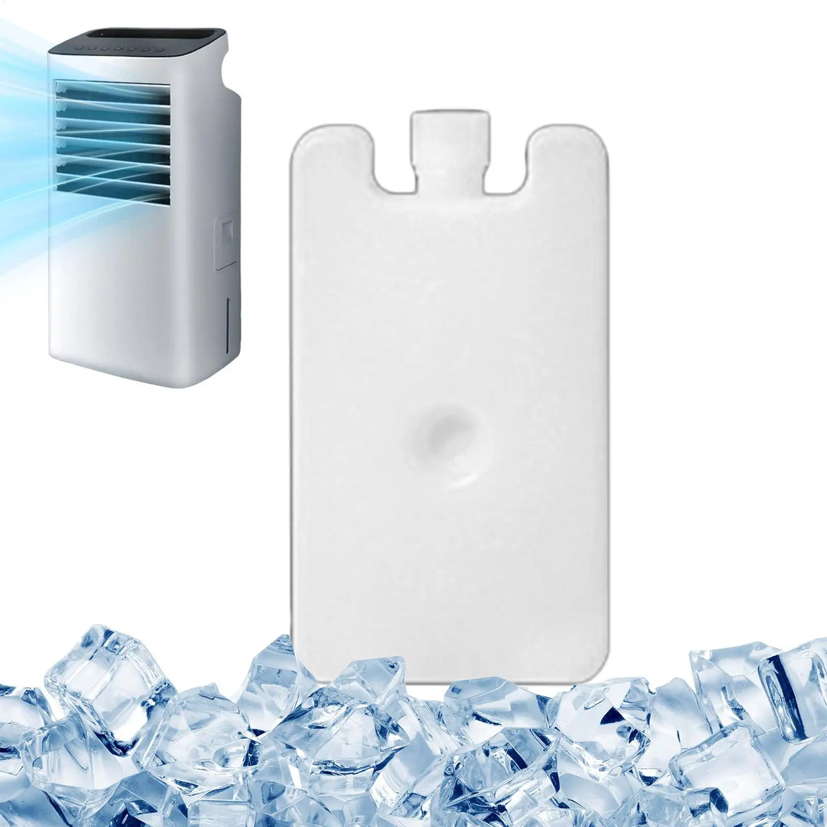 Reusable Ice Packs for Coolers – Freezer Gel Blocks 150–600ml Cooler Ice Packs PLUSH
