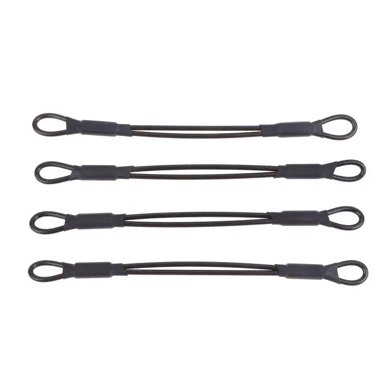 Stainless Steel Motorcycle Helmet Lock Cable – 2/5/10 Pcs Helmet Lock Cable PLUSH