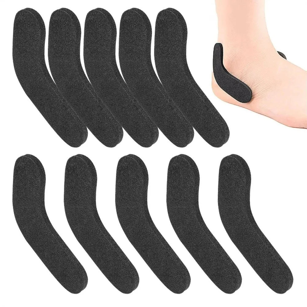 Ski Boot Heel Gel Pads – Anti-Blister Cushioning Inserts 10pk Ski Boot Heel Pad PLUSH