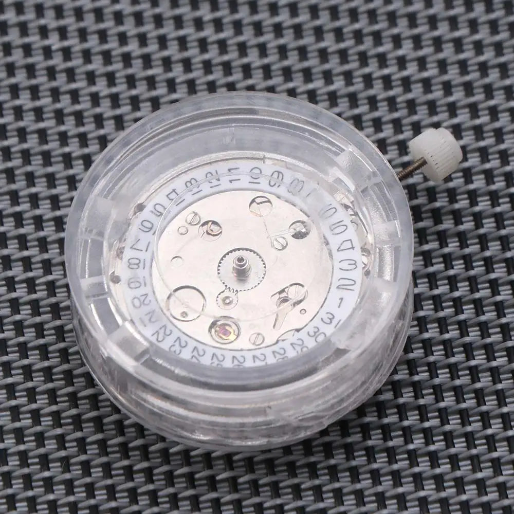 2813 Automatic Watch Movement 3-Hand Single Calendar Replacement Watch Movement PLUSH