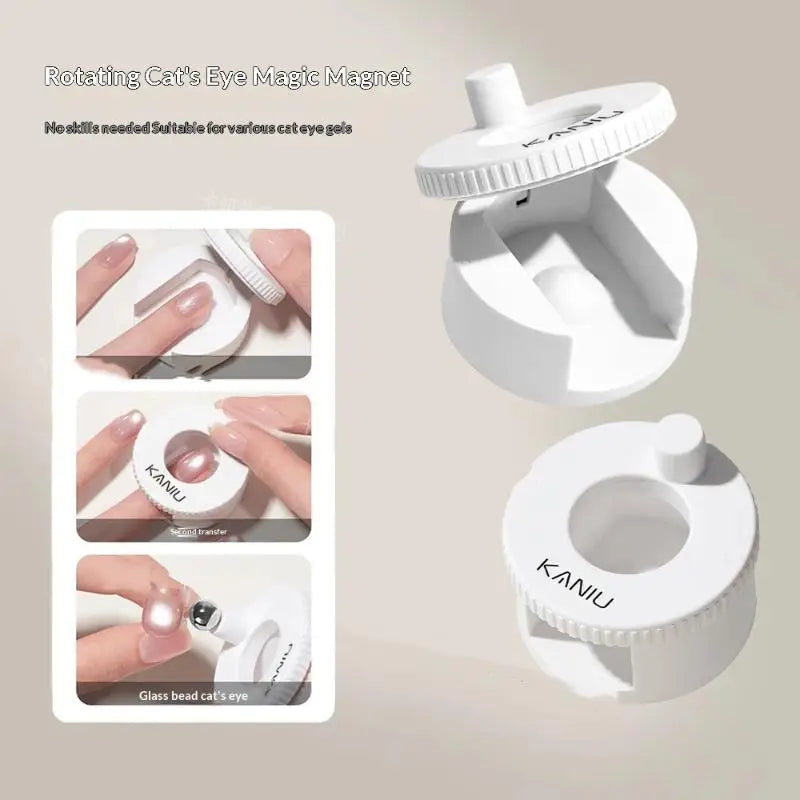 Cat Eye Nail Magnet Wand – Multi-Effect Gel Polish Tool Nail Art Magnet PLUSH