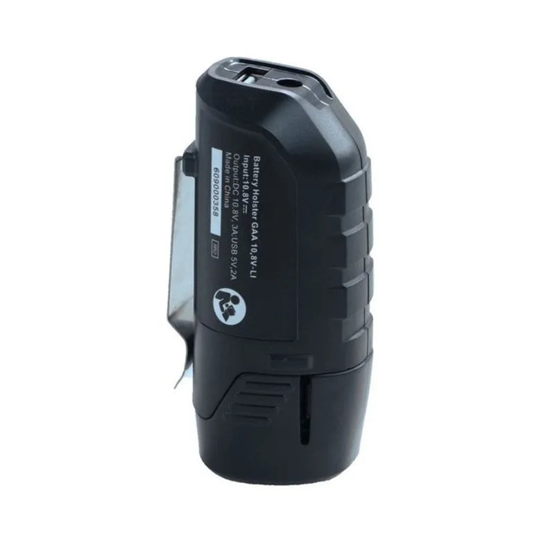 USB Power Adapter for Bosch 10.8V 12V Li-ion Battery BHB120 Battery Power Adapter PLUSH