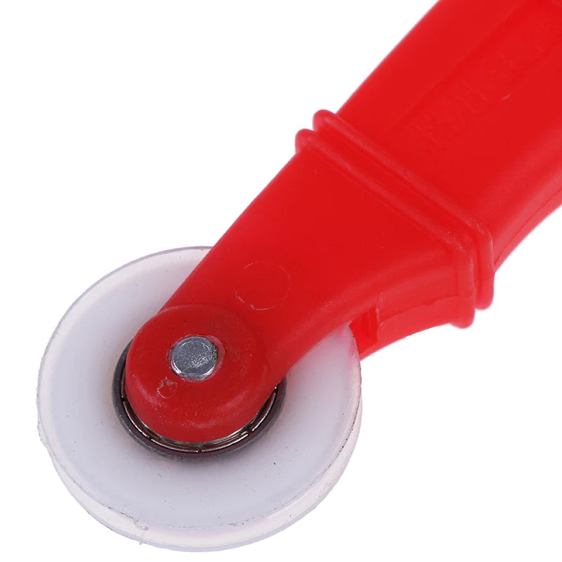 Dual-Wheel Spline Roller Tool – Screen Door & Window Mesh Screen Spline Roller PLUSH