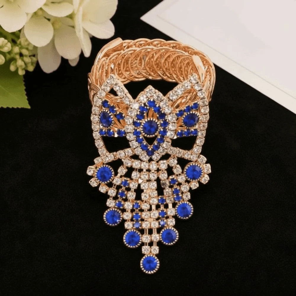 Luxury Rhinestone Beaded Pet Necklace for Rabbit, Duck & Goose Pet Necklace PLUSH Style 8