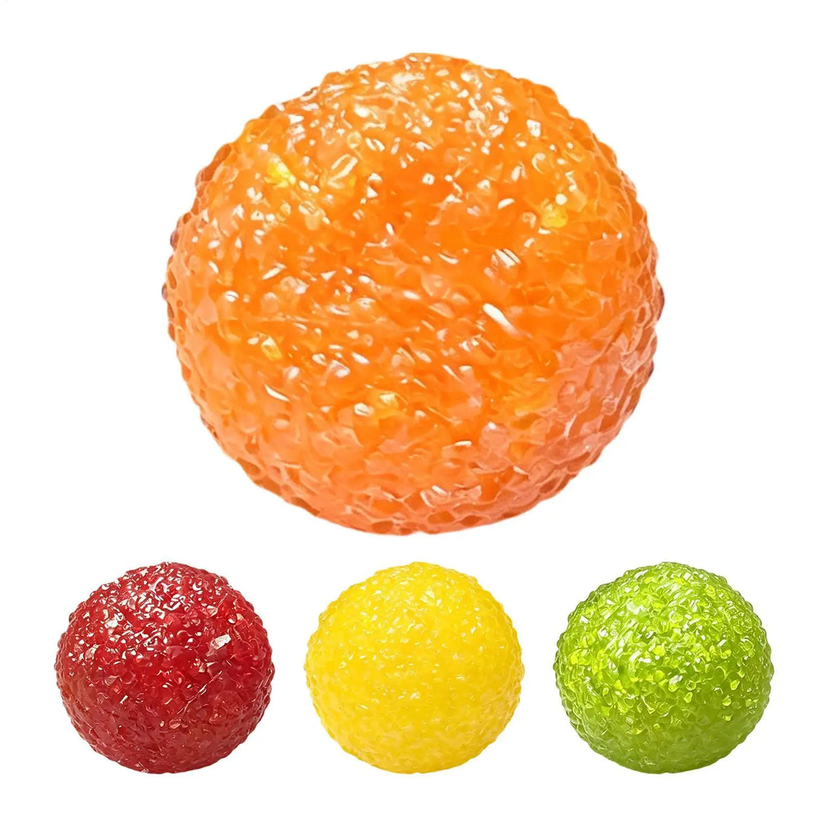 Sensory Slushie Squeeze Fidget Ball – Crunchy Crackling Toy Sensory Fidget Toy PLUSH