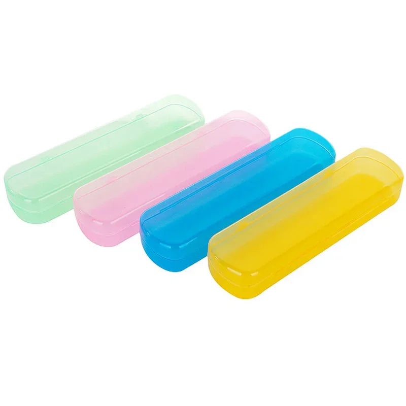 Portable Toothbrush Travel Case – Candy Color Storage Box Toothbrush Travel Case PLUSH