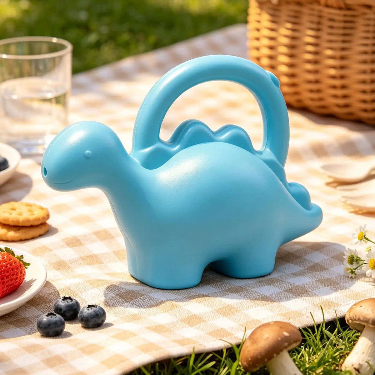 1.5L Cartoon Dinosaur Kids Watering Can – Garden & Play Kids Watering Can PLUSH