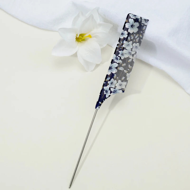 Anti-Static Rat Tail Comb – ABS Sectioning & Styling Comb Hair Styling Comb PLUSH