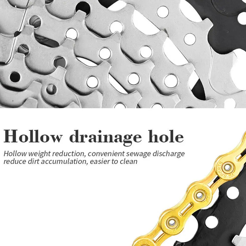 Half Hollow Bike Chain 8/9/10/11 Speed – Mountain & Road Bicycle Chain PLUSH