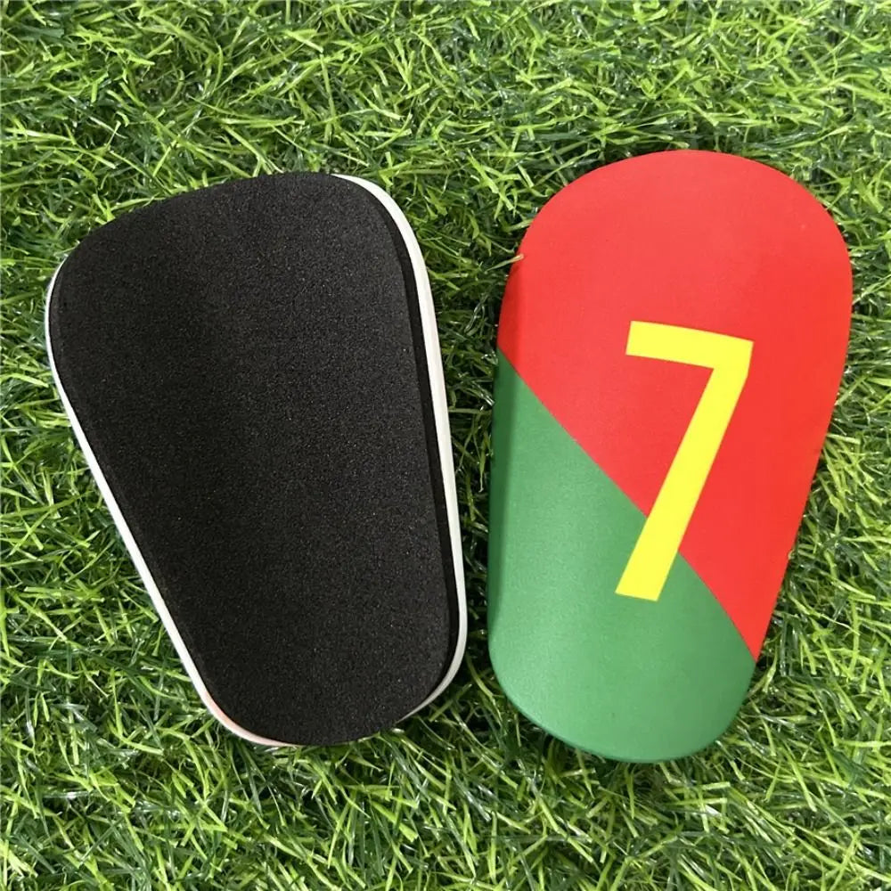 EVA Soccer Shin Guards – Lightweight Mini Leg Pads (1 Pair) Soccer Shin Guards PLUSH