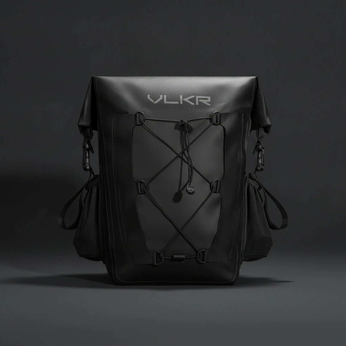 Waterproof Bike Pannier Bag with Side Pockets | Rear Rack Bike Pannier Bag PLUSH