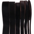 Deep Brown Velvet Ribbon 5/10 Yards – DIY Crafts & Wrapping Velvet Craft Ribbon PLUSH deep brown 6mm 10yards