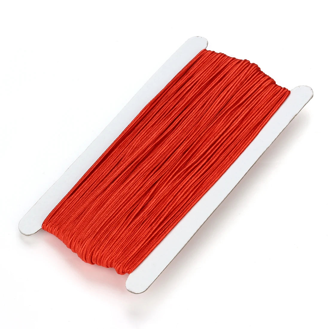 30 Yards Shiny Lurex Soutache Cord – Multicolor Braided Rope Braided Jewelry Cord PLUSH red