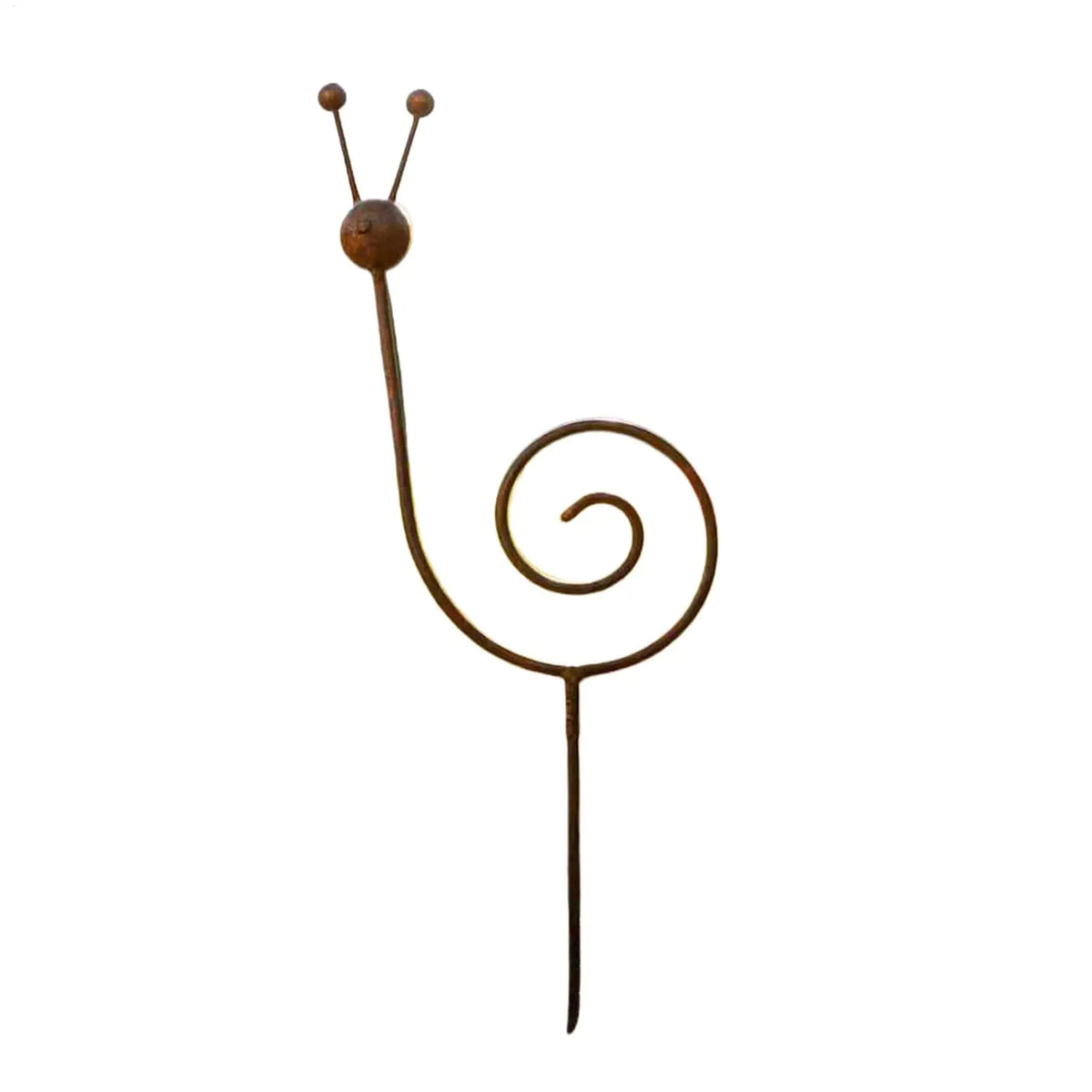 Snail Shape Metal Plant Stakes – Vintage Garden Decor Support Garden Plant Stakes PLUSH