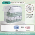 TAILI No-Pump Vacuum Storage Bags – Clothes & Blankets Vacuum Storage Bags PLUSH 100X70X44X44CM