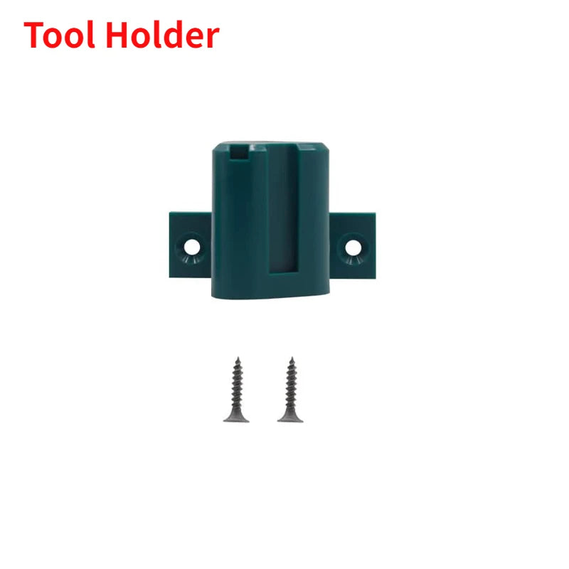 Wall Mount Battery Rack for Makita Milwaukee Bosch 10.8V 12V Battery Storage Rack PLUSH Tool Holder China Mainland