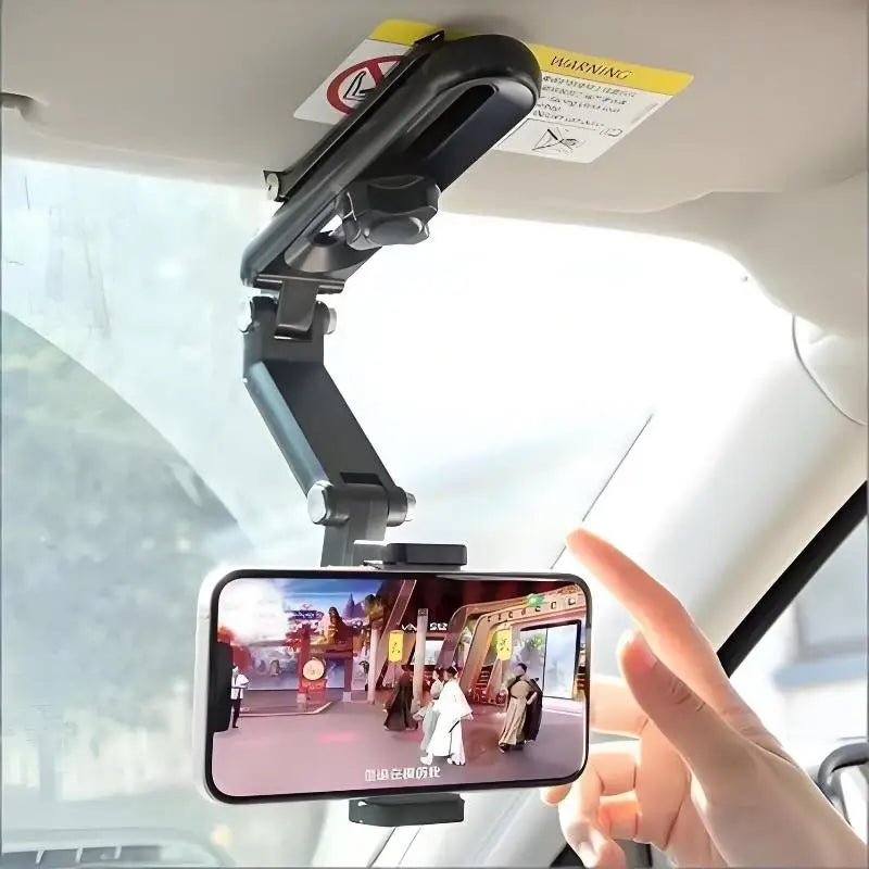 Universal Car Phone Mount 360° Rotating Dashboard & Vent Holder Car Phone Mount PLUSH