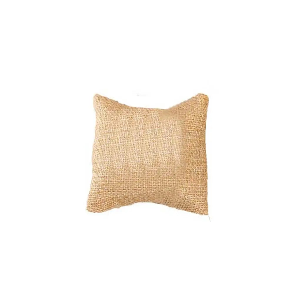 Velvet Jewelry Display Pillow – Bracelet & Watch Cushion Jewelry Display Pillow PLUSH beige-small
