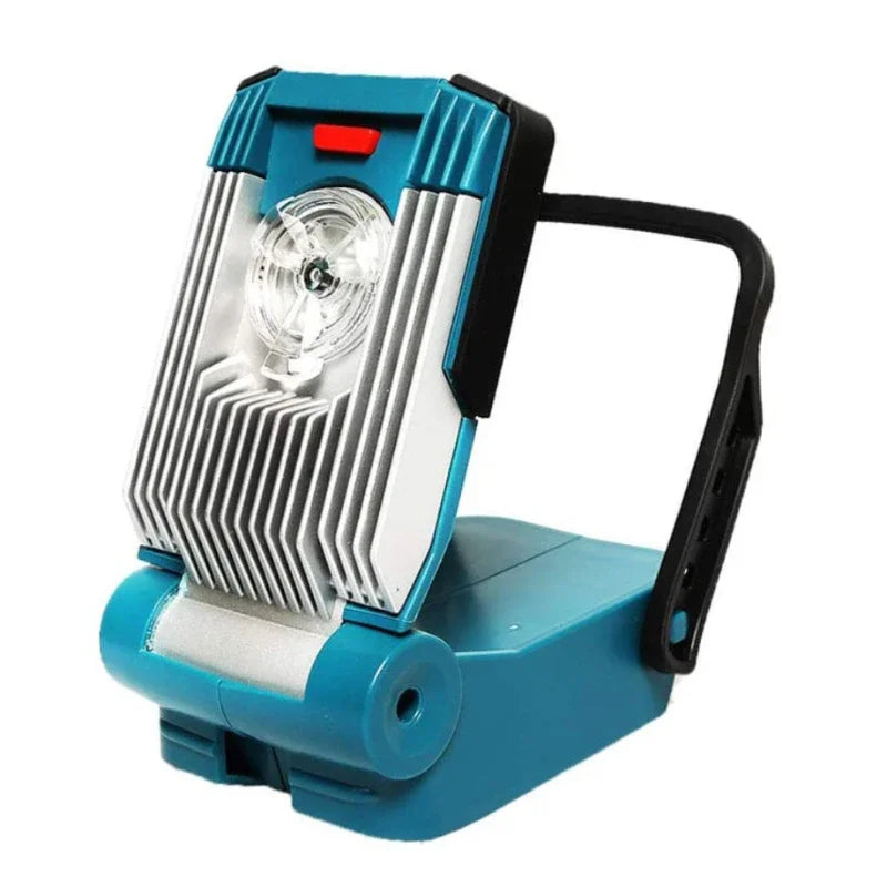 ZWINCKY LED Work Light for Bosch 18V 20V Li-Ion Battery LED Work Light PLUSH