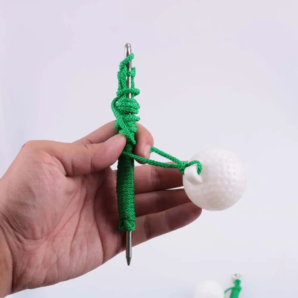 Rope Golf Training Ball – Swing Practice Aid for Beginners Golf Training Aid PLUSH