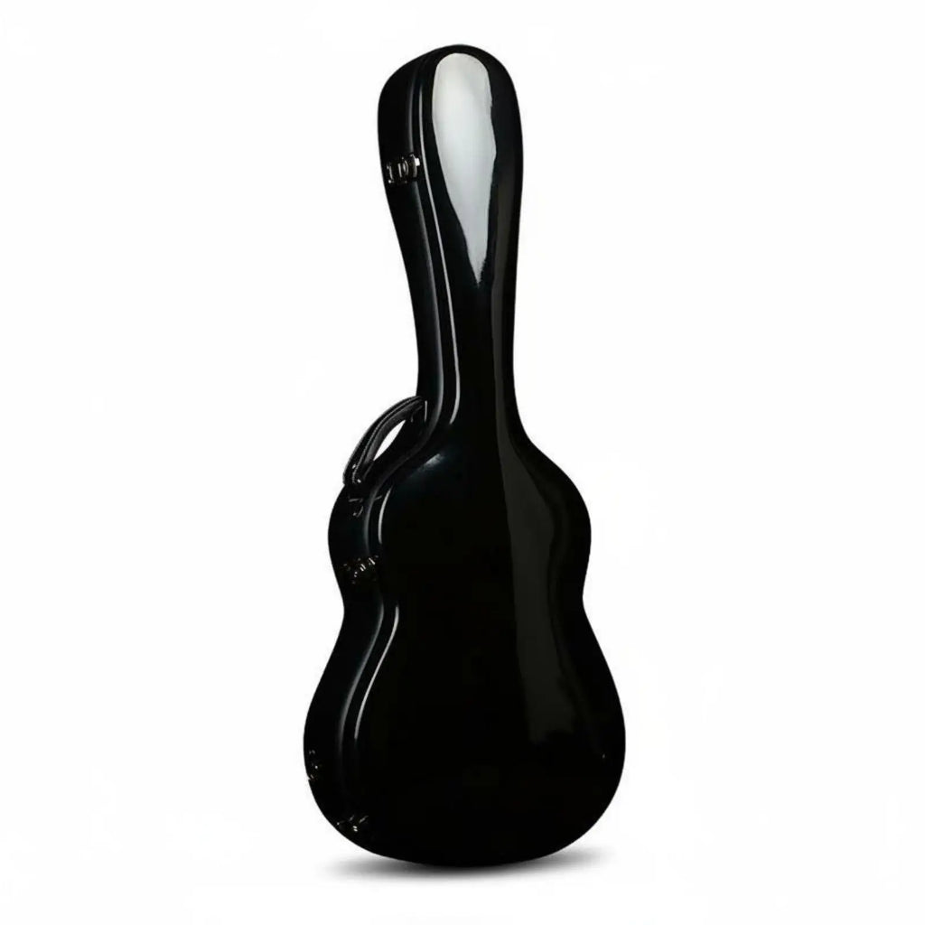 Waterproof Hard Acoustic Guitar Case | Air Travel Ready Hard Guitar Case PLUSH