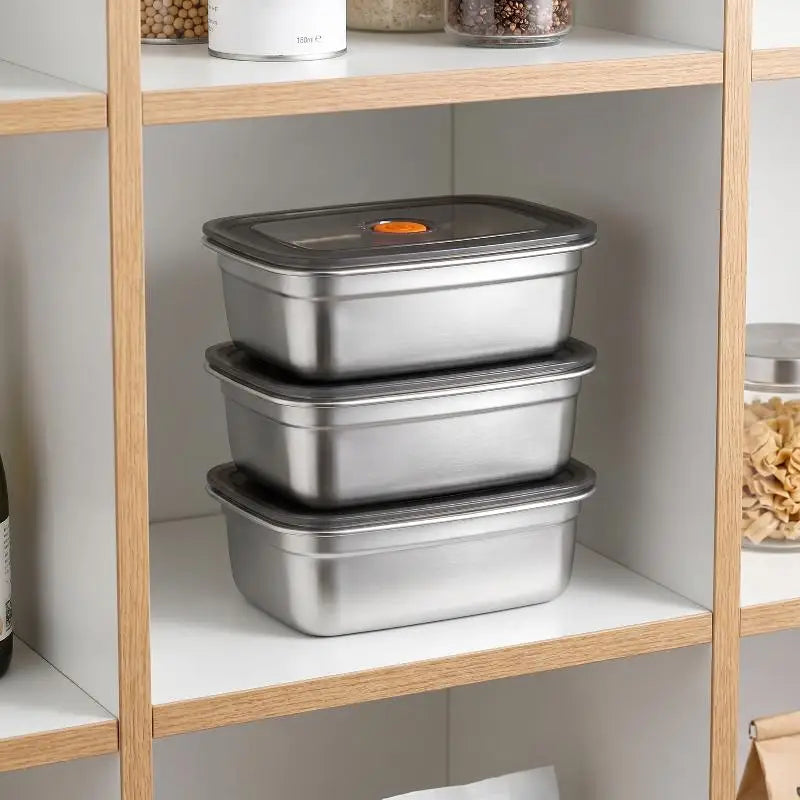 Stainless Steel Bento Box – Leak-Proof Lunch Container Bento Lunch Box PLUSH