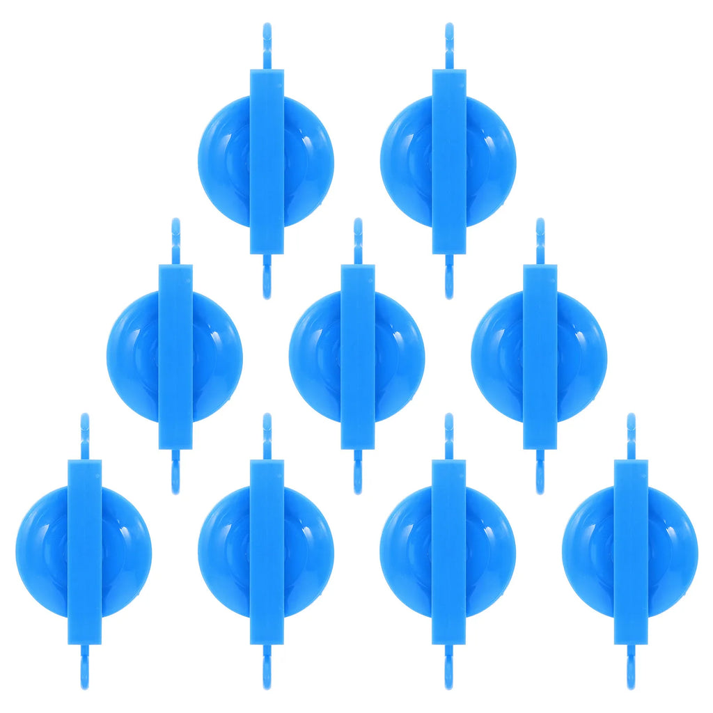 10pcs Single Pulley Block Set – Physics Mechanics Teaching Kit Physics Teaching Kit PLUSH