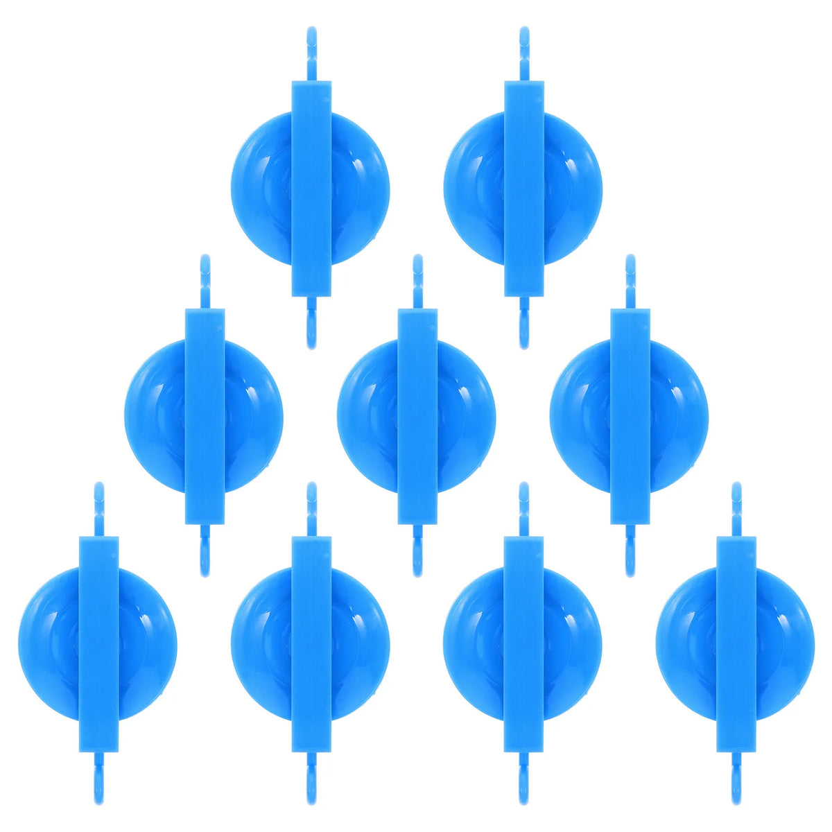 10pcs Single Pulley Block Set – Physics Mechanics Teaching Kit Physics Teaching Kit PLUSH