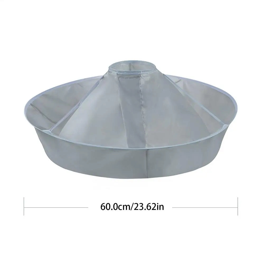 Waterproof Foldable Hair Cutting Cape – Barber Salon Cape Barber Salon Cape PLUSH Gray