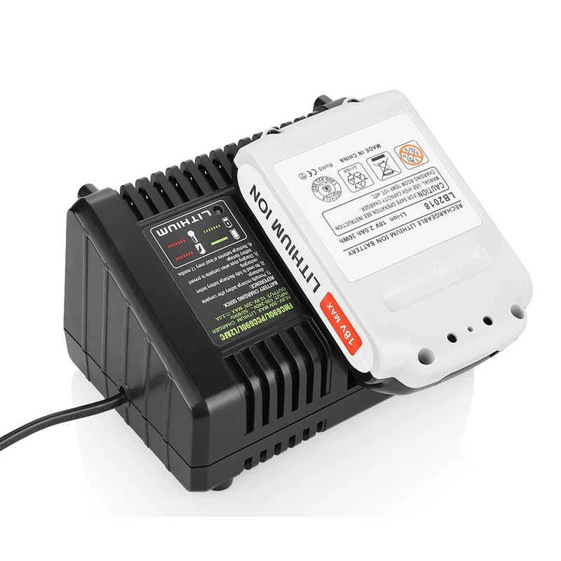 20V Max Replacement Charger – Black+Decker & Porter-Cable Battery Charger PLUSH Poland black UK